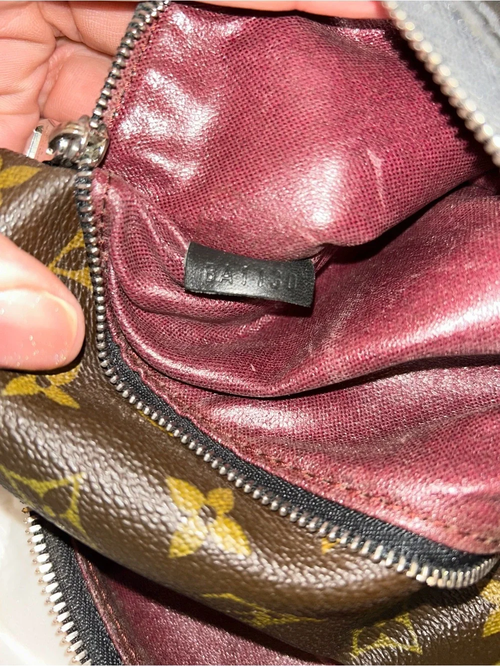 Louis Vuitton authentic louis
